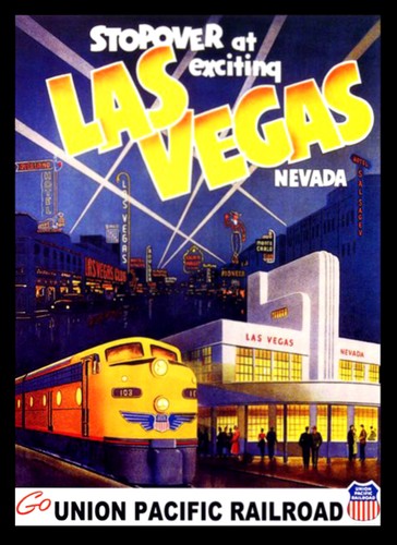 Union pacific las - union, vegas