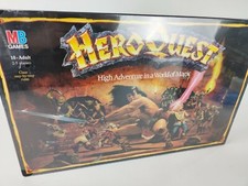 Heroquest 1990 Original Board Game SEALED NEW BNIB
