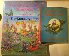 3 x Molly Brett PBs Robin