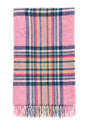 Shetland lambswool throw - shetland,