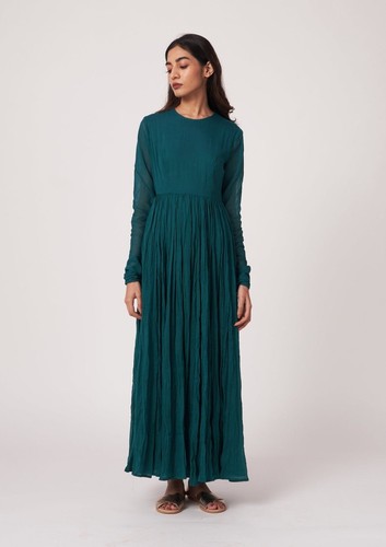 Georgette base solid - georgette, kurta