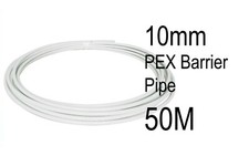 10MM SPEEDFIT WHITE BARRIER PEX PIPE PUSHFIT SPEEDFIT TYPE PLUMBING pe-x heating