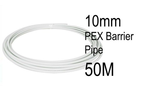 10mm speedfit white barrier - white,