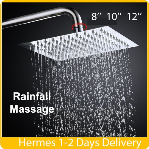 12 square shower - 8", 12”