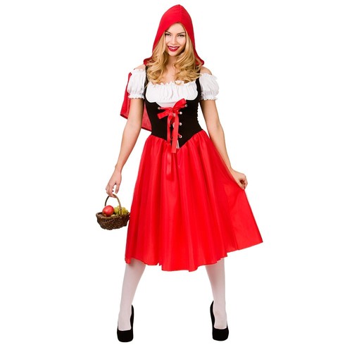 Ladies little red riding - little,