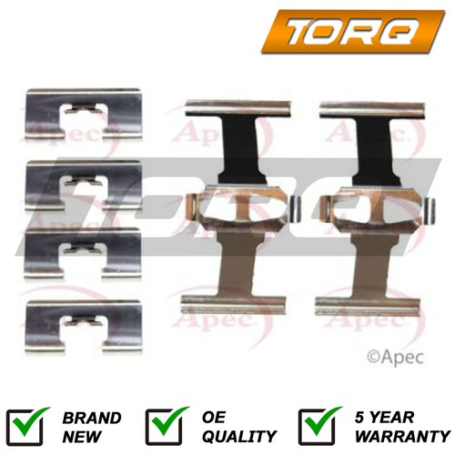 Brake pads fitting - pads, kit