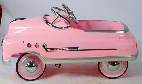 Children comet pedal car - children's,