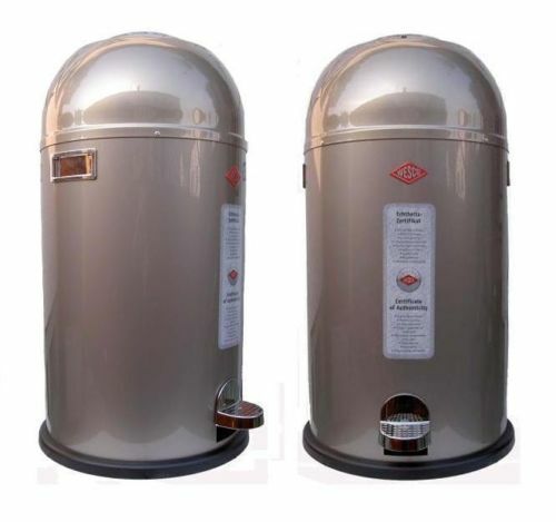 Wesco kickmaster trash can - wesco,