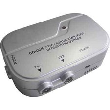 2 Way TV Signal Booster