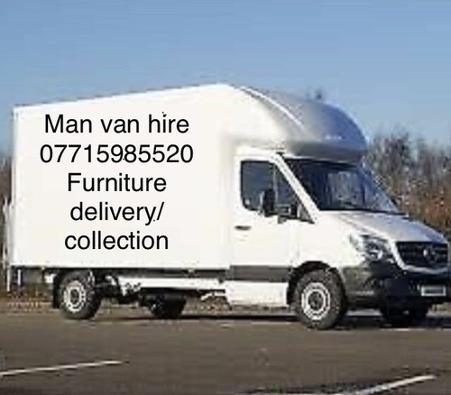 Man van hire delivery