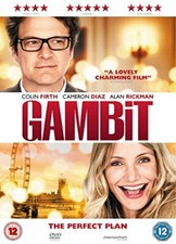 Gambit DVD Drama (2013) Colin