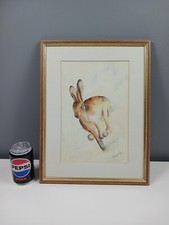 Framed Watercolour by