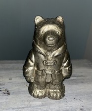 Paddington Bear Money Box - Piggy Bank - Vintage - Metal