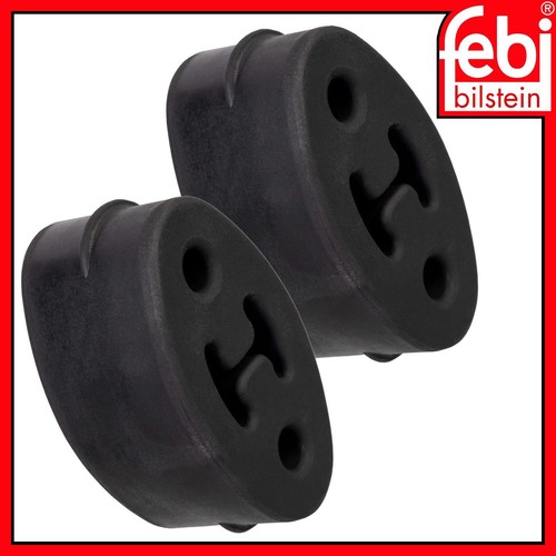 Exhaust silencer rubber mount - silencer,