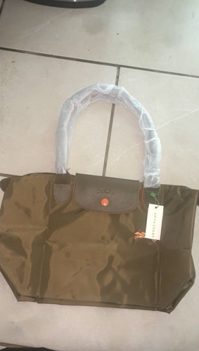 Longchamp brown nylon - longchamp,
