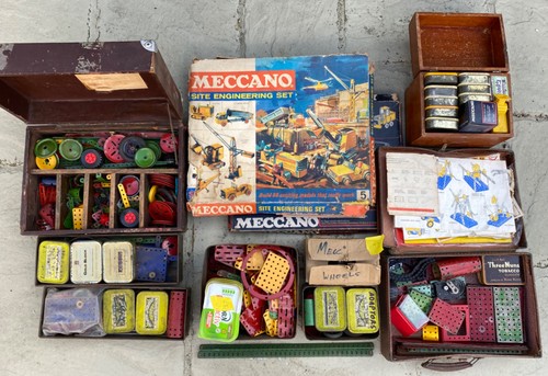 Job lot vintage meccano - lot, of