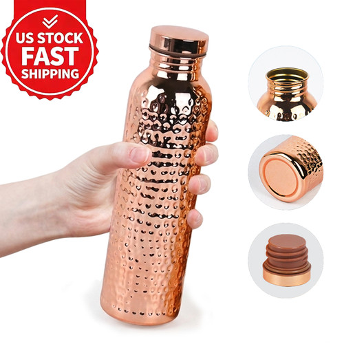 27oz copper water bottle - 27oz,