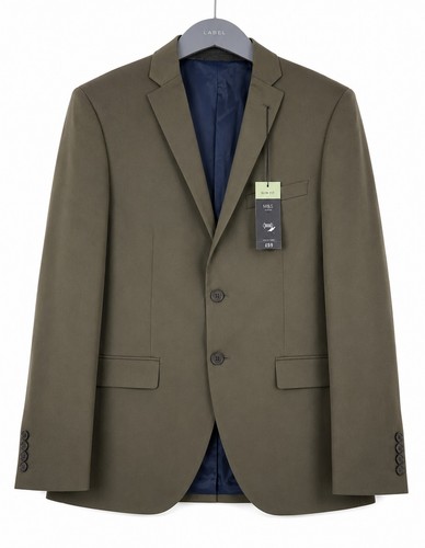 New khaki blazer jacket - m&s,