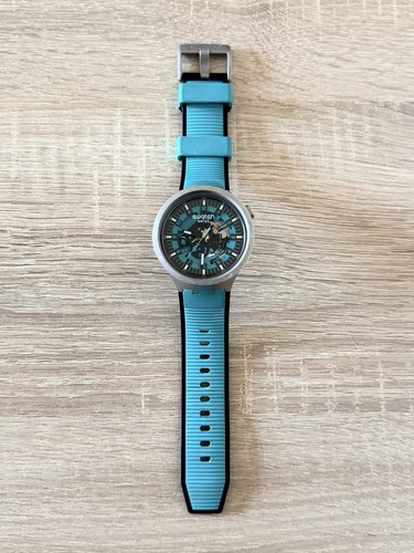 Swatch mint trim sb07s111 - mint,