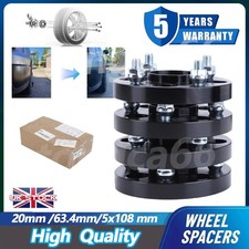 4Pcs Bolt On Wheel Spacers