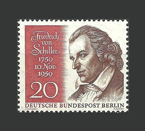 Germany berlin stamps 1959 - germany,
