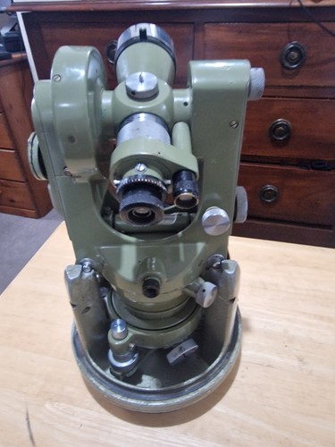 Theodolite wild heerbrugg - theodolite, wild/heerbrugg