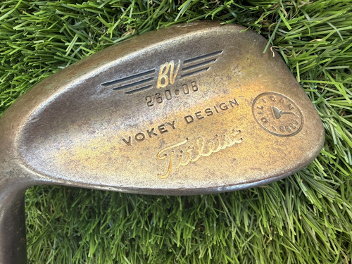 Left handed titleist vokey - -,