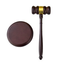 Wooden Judge Hammer Mallet