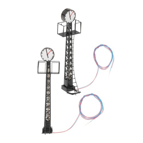 Pieces model railway lights - 2,