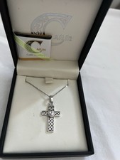 Cailin Silver Celtic Cross