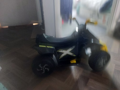 Black electric car kids with - black,