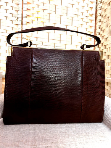 Jane shilton vintage lizard - shilton,