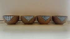 Japanese Sake Cups, Pottery
