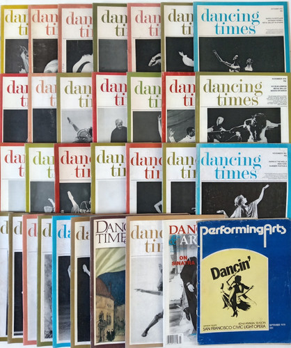 Dancing times magazine july - dancing,