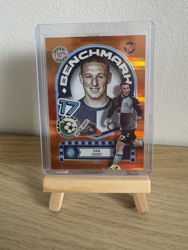 Panini football dan casey - football,