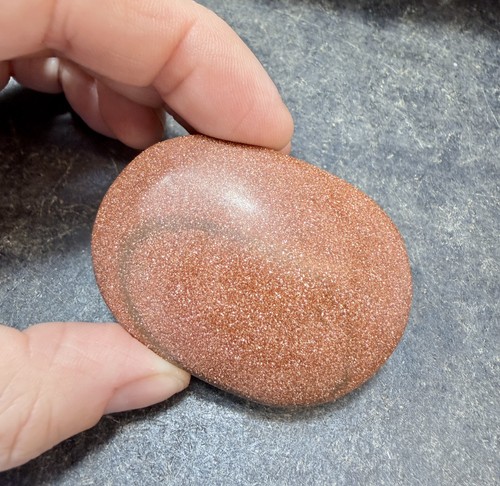 Crystal gold sand stone palm - crystal,