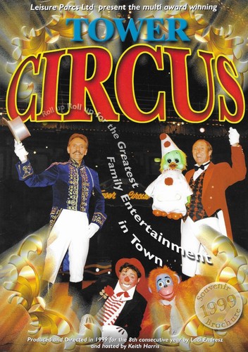 Blackpool tower circus - tower,
