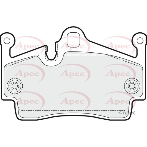 Brake pads set for - set,