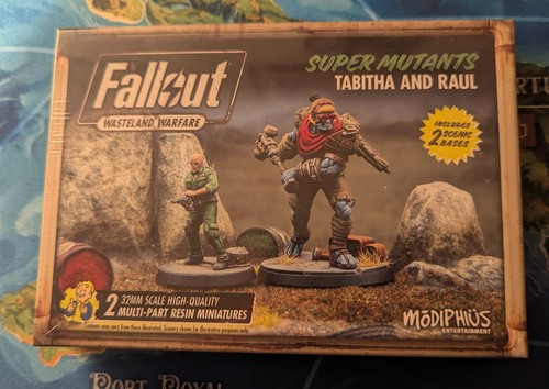 Fallout wasteland warfare - wasteland,