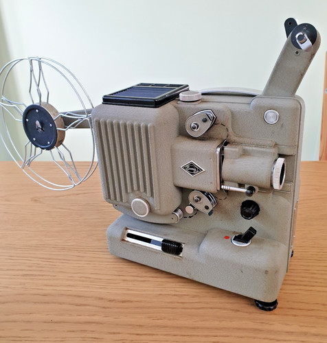 Eumig 8mm cine film - eumig,