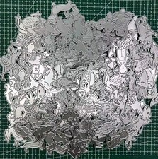 20PCS MATAL CUTTING DIE SMALL