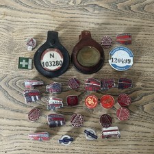 Old Bus Badges