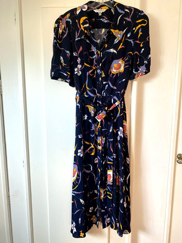 Bennett floral shirt - , midi
