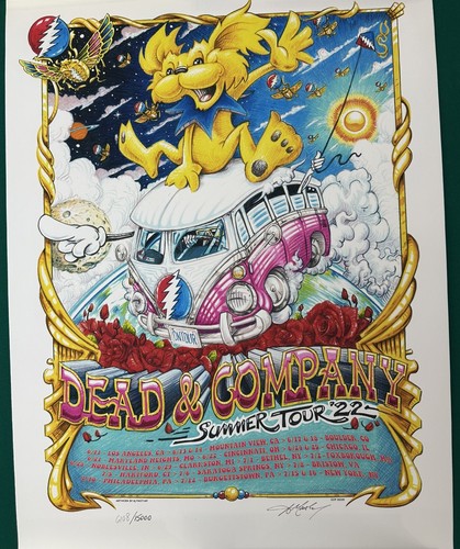 Dead and company - dead, tour