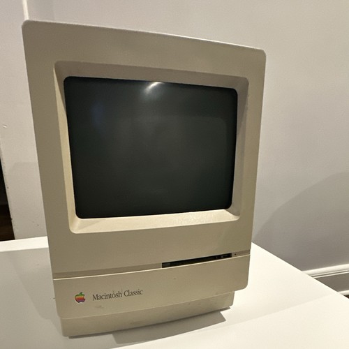 Apple macintosh classic - apple,