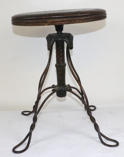 19th century cast - century, piano
