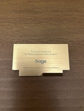 Genuine Sage 58mm Razor Trimming Tool GOLD ✅
