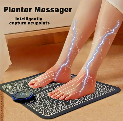 Usb rechargeable foot - usb,