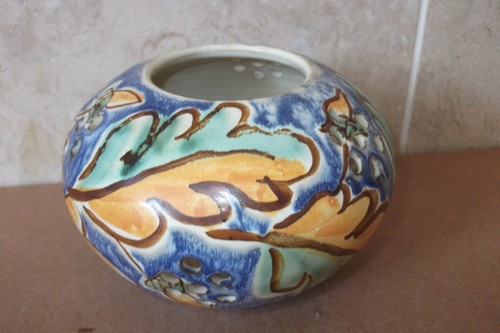 Art deco pottery 8cm - art, pot