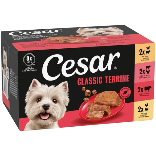 Cesar classic terrine loaf - cesar,